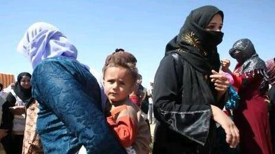 Those crossing the border had already been displaced two or three times, moving from one home to another to escape the bloodshed.