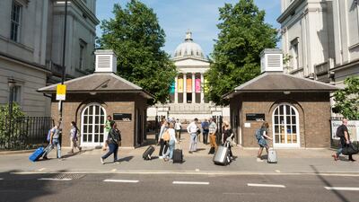 Students staying for longer and family members accompanying them has contributed to rising net migration to Britain. Alamy
