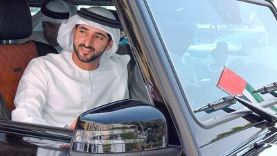 Sheikh Hamdan bin Mohammed bin Rashid, Crown Prince of Dubai and Chairman of Dubai Executive Council, visits the Knowledge and Human Development Authority, on Tuesday. Wam