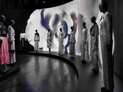 Haute couture looks by Virginie Viard in the Chanel – A Journey Into The Allure. Photo: Chanel