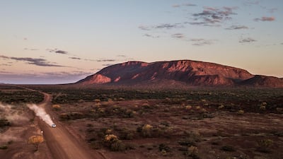 Mount Augustus. Courtesy Tourism Western Australia