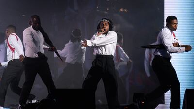 With 'Mr Morale & The Big Steppers,' rapper Kendrick Lamar is the latest major music act to release a double album. Getty Images