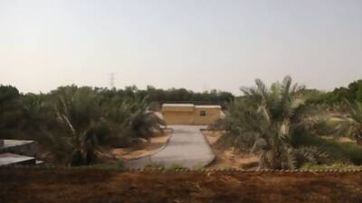 The Dubai Astronomy Group’s camp near the border with Sharjah is being expanded to include chalets and day-time activities. The camp could also be used by schools and scout groups. Lee Hoagland / The National