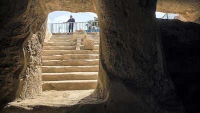 Arab historians argue that it is preposterous to label the multi-layered site as purely Jewish. "They are just selecting pieces. To select just a certain period that could be one or two centuries out of 3,000 years and to call the site a Jewish site is really a joke," says Nazmi Jubeh.