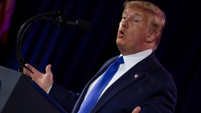 Donald Trump objected to the meme.