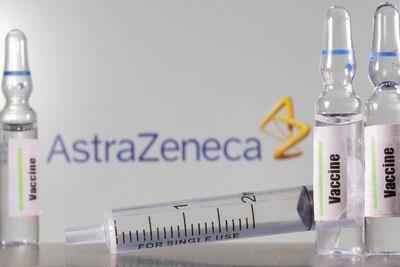The AstraZeneca vaccine has been approved for use in the EU. Reuters
