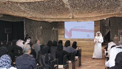 Dubai, UAE - November 6, 2017 - The 4th edition of the Emirates Media Forum will look at how the media can support the influential role and position of the UAE on major regional and international issues - Navin Khianey for The National