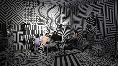 Inside the Out of the World museum at MOTN Festival