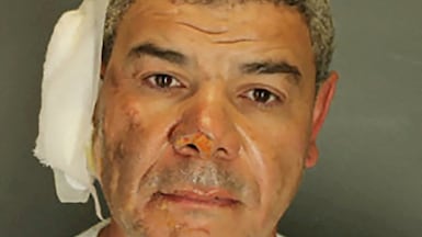 Egyptian Mohamed Soliman's mugshot after attacking a pro-Israel demonstration in Boulder, Colorado, on June 1, 2025. Reuters
