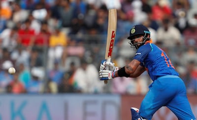 Top-order batsman Virat Kohli once again led from the front for India. Danish Siddiqui / Reuters