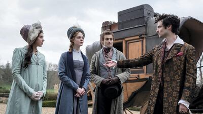 6. HAIFAA AL MANSOUR Last year, she directed her Hollywood debut, Mary Shelley, starring Elle Fanning and Maisie Williams, which debuted at Toronto and also screened at Diff in December. She is currently working on a second Hollywood feature, Nappily Ever After, based on Trisha R Thomas’s comic novel of the same name.