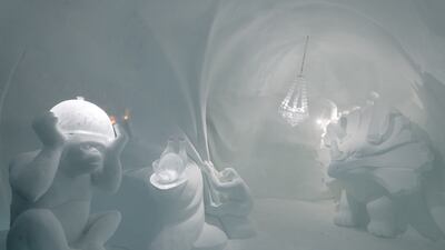 Have some fun in the Room Service suite by Ulrika Tallving and Tjasa Gusfors.