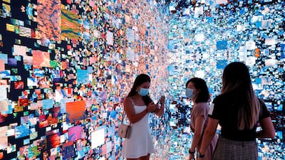 NFTs are shaking up the digital art industry. Reuters