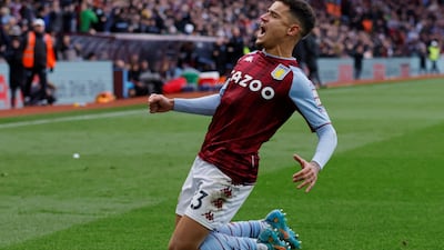 Left midfield: Philippe Coutinho (Aston Villa) – Far too good for Southampton in Steven Gerrard’s biggest win, scoring a goal, playing a part in two more and showing his class. Reuters