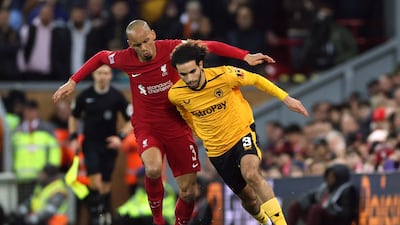 Fabinho 6 - Positioned himself astutely to deal with the danger while also showing aggression when pressing. Reuters