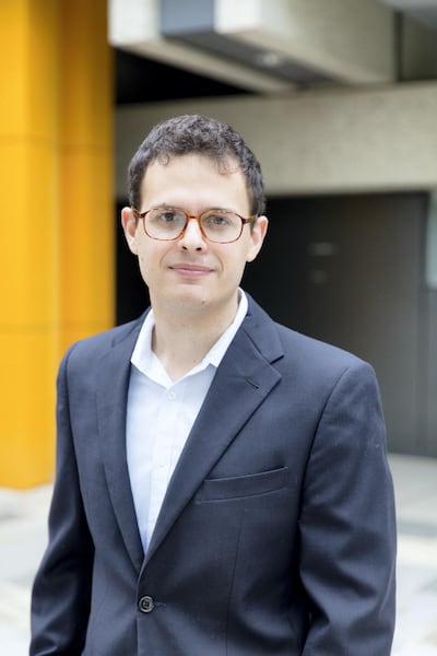 Author Joshua Specht is an American historian. Courtesy of Joshua Specht