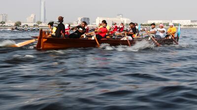 They pull together as a team.