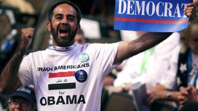 The current generation of Arab Americans can approach the future with some confidence given the progress that has been made over the past three decades.Justin Sullivan / Getty Images / AFP