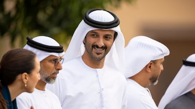 Abdulla bin Touq says the UAE tourism sector is under 'huge pressure' due to Iran's aggression. Ryan Carter / Presidential Court