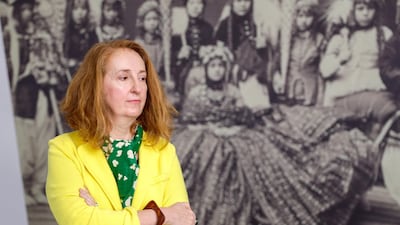 Photographs 1842-1896: An early album of the world at Louvre Abu Dhabi has been curated by Christine Barthe, Head of Photographic Collections Heritage Unit at the Musee du quai Branly - Jacques Chirac. Victor Besa / The National