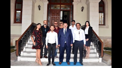 The 'Islamo-Phobia' crew.