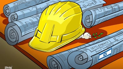 Shadi's take on Israel's settlement plan...