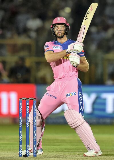 Rajasthan Royals batsman Jos Buttler was left furious after being 'Mankaded' by Ravichandran Ashwin. AFP