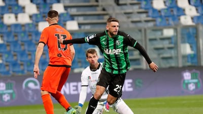 7) Domenico Berardi (Sassuolo) 15 goals in 33 games. EPA