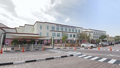 The Winchester School, Jebel Ali, has more than 4,000 pupils and welcomes children with a range of learning preferences, including pupils with special needs. Photo: The Winchester School