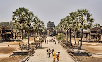 Angkor Wat in Siem Reap, Cambodia. Norbert Braun / Unsplash