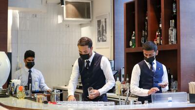 The Italian restaurant is known for its high-profile clientele - from politicians to Hollywood stars - at its Washington and Abu Dhabi branches.