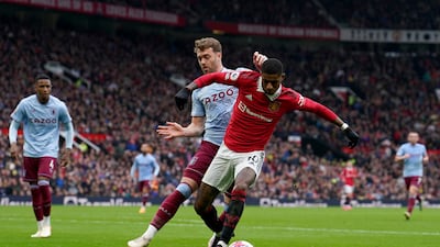 Marcus Rashford - 7. Didn’t touch the ball much in the first half, but always looked ready and a threat. Pulled a good save from Martinez after 12. Took the shot quickly that led to the first goal. Dangerous throughout. PA