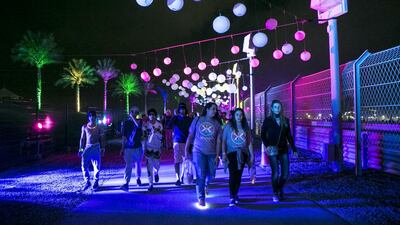 Reem Mohammed / The National