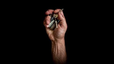 Mohanad, 43, Damascus. 2 years, 10 months. 'Just a space in a nice place'