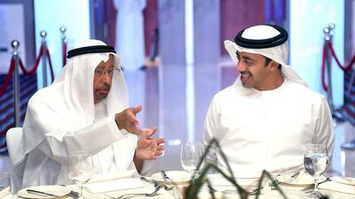 Sheikh Abdullah bin Zayed, Foreign Minister, at a function. Wam