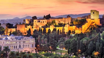 6. Malaga. Alamy