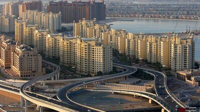 Mario Volpi advises on the latest property issues. Pictured, Palm Jumeirah in Dubai. Pawan Singh / The National