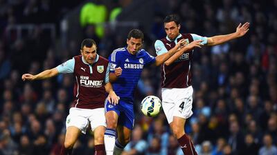 Dean Marney (Burnley), left: He may not be the most glamorous name on the list but long-serving midfielder. But he and Scott Arfield have given a combined 13 years' service to the Clarets. Both players' Turf Moor departures were confirmed by Sean Dyche last month. Scotland-born Arfield has held talks with Rangers, while former Tottenham Hotspur and Hull City man Marney has been in discussions with Championship Nottingham Forest. Laurence Griffiths / Getty Images