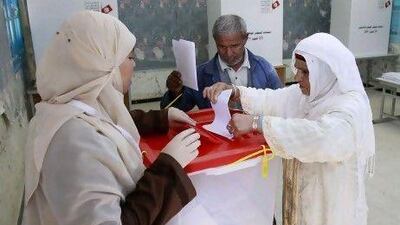 Tunisia’s election is regarded as a bellwether of the popular uprisings that gripped parts of the Middle East. Zoubeir Souissi / Reuters