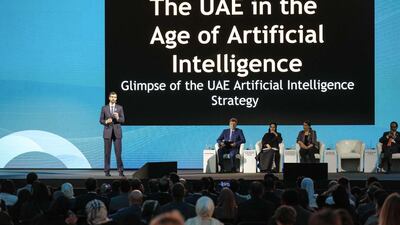 Omar Al Olama, Minister of State for Artificial Intelligence. Courtesy Aqdar World Summit