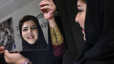 Ameera Amir, who founded the social enterprise Weyakum, wants to enthuse young Emiratis about the UN. Delores Johnson / The National