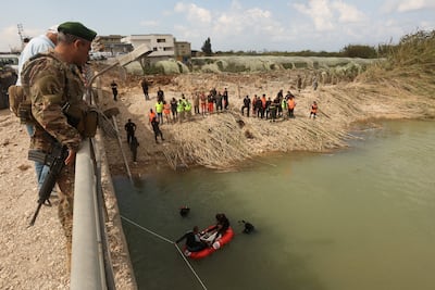 Israel bombed bridges and ferry crossings as part of a campaign to cut off southern Lebanon. Reuters