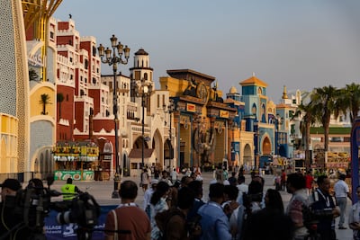 Global Village will remain open until May 10. Antonie Robertson / The National