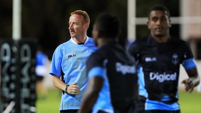 Ben Ryan, who desires to lead Fiji to Olympic gold in 2016, is paying his own way. Christopher Pike / The National