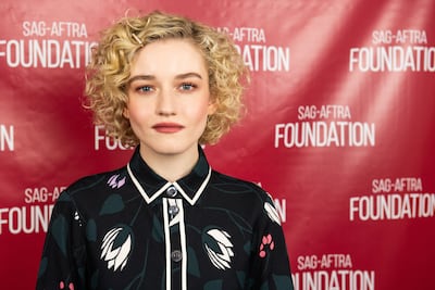Julia Garner also recently portrayed con artist Anna Sorokin in Inventing Anna. Getty Images
