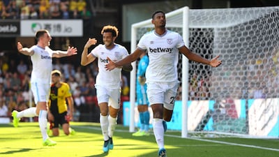 Centre forward: Sebastien Haller (West Ham) – The £45 million man opened his West Ham account with a brace at Watford. His second was spectacular and special. PA