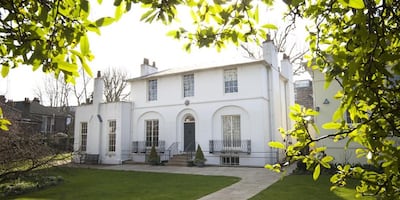 John Keats wrote many of his celebrated poems in this Hampstead home. Photo: Keats Foundation