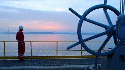 Opened in 2005, the Baku-Tbilisi-Ceyhan pipeline remains an essential route for Azerbaijan's oil. Tefken / AP Photo