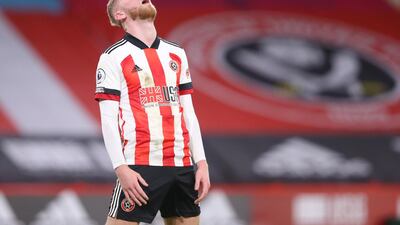 =17) Ollie McBurnie (Sheffield United) eight big chances missed in 21 appearances. Getty