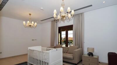 The property comes with a large temperature-controlled private swimming pool, five bedrooms, five bathrooms, a balcony and four parking spaces. Courtesy Better Homes